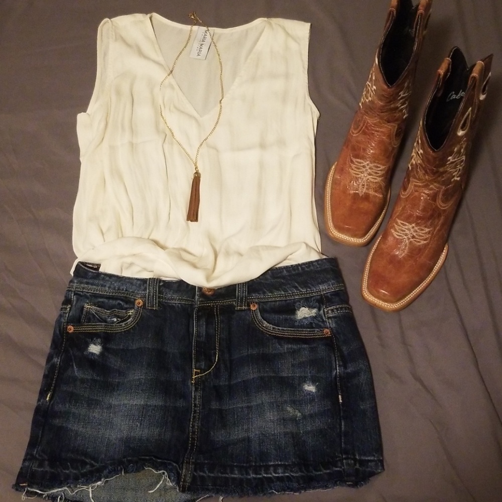 Women's Open Range Tarrant Boots